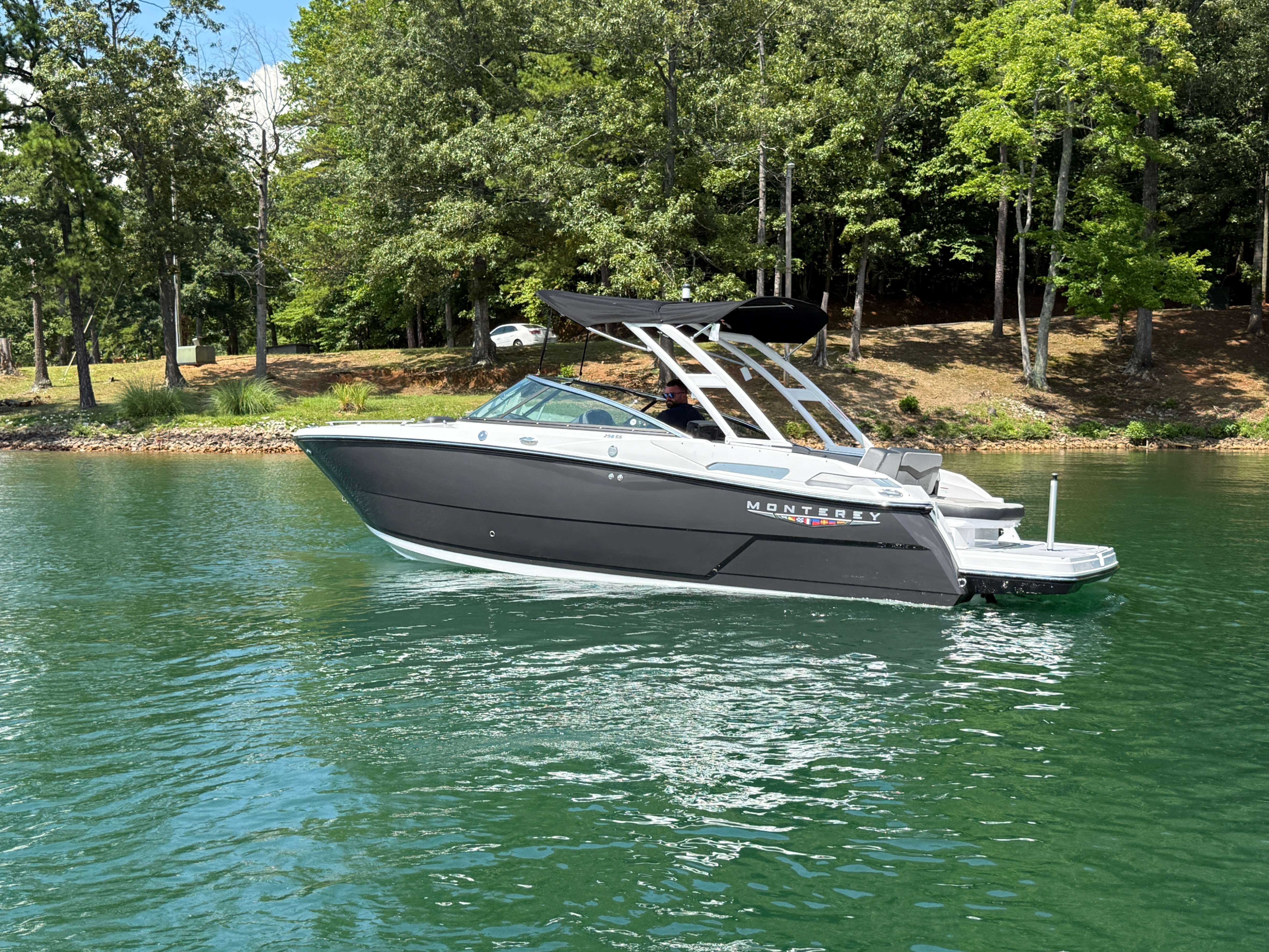 New 2025 Monterey 258SS Super Sport, 29678 Seneca - Boat Trader